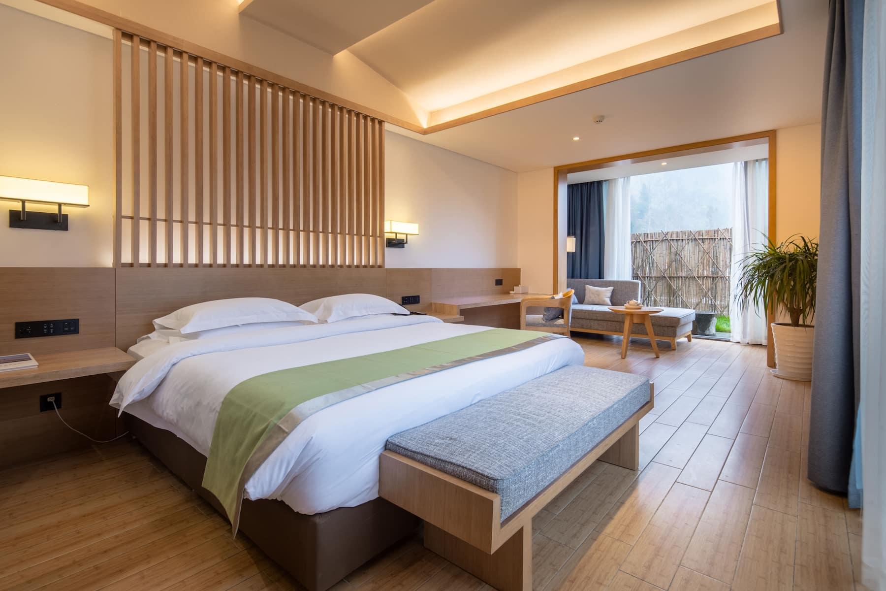 Howard Johnson Huashuiwan Hot Springs Resort Чэнду Экстерьер фото