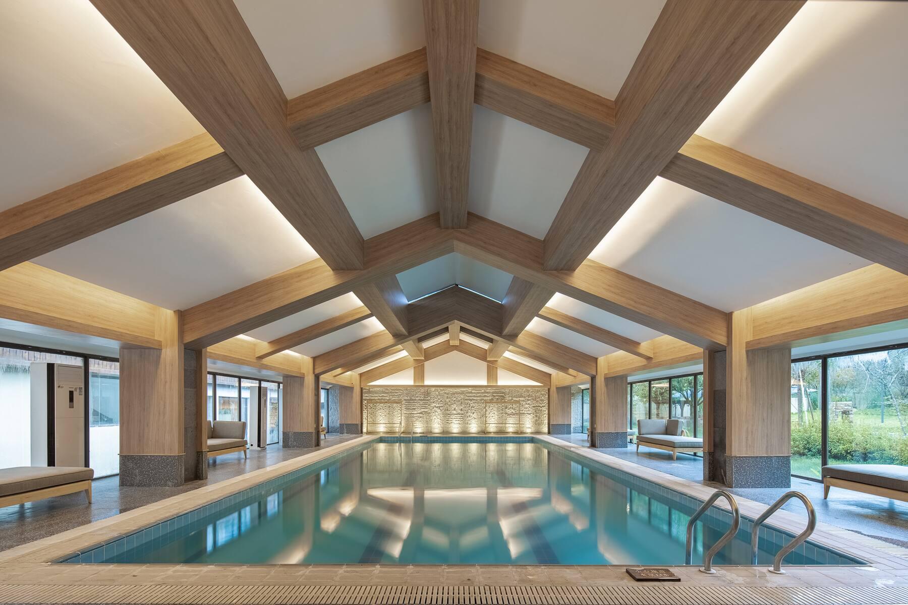 Howard Johnson Huashuiwan Hot Springs Resort Чэнду Экстерьер фото